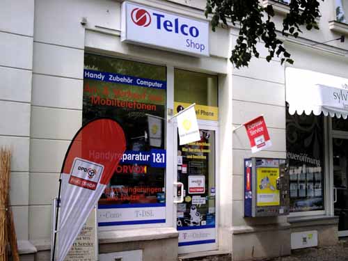 Telco Ladengeschäft in Leipzig